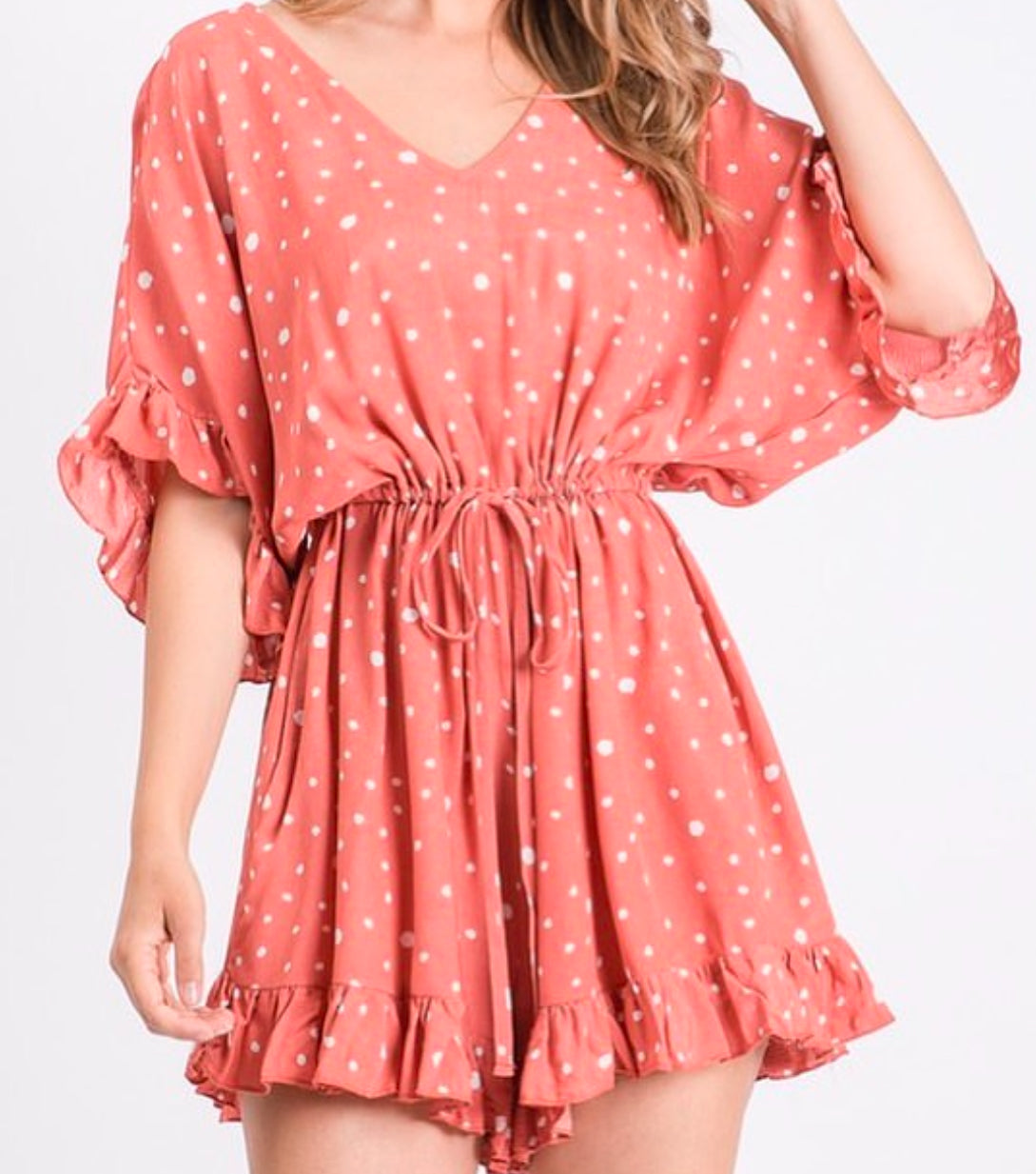 Polkadot Romper