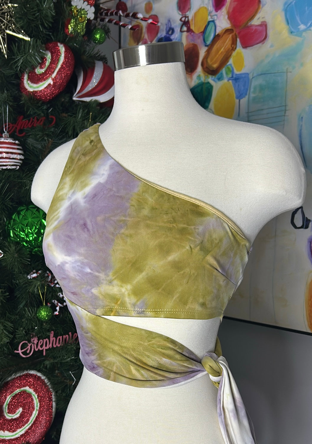 Tie Dye Crop Top