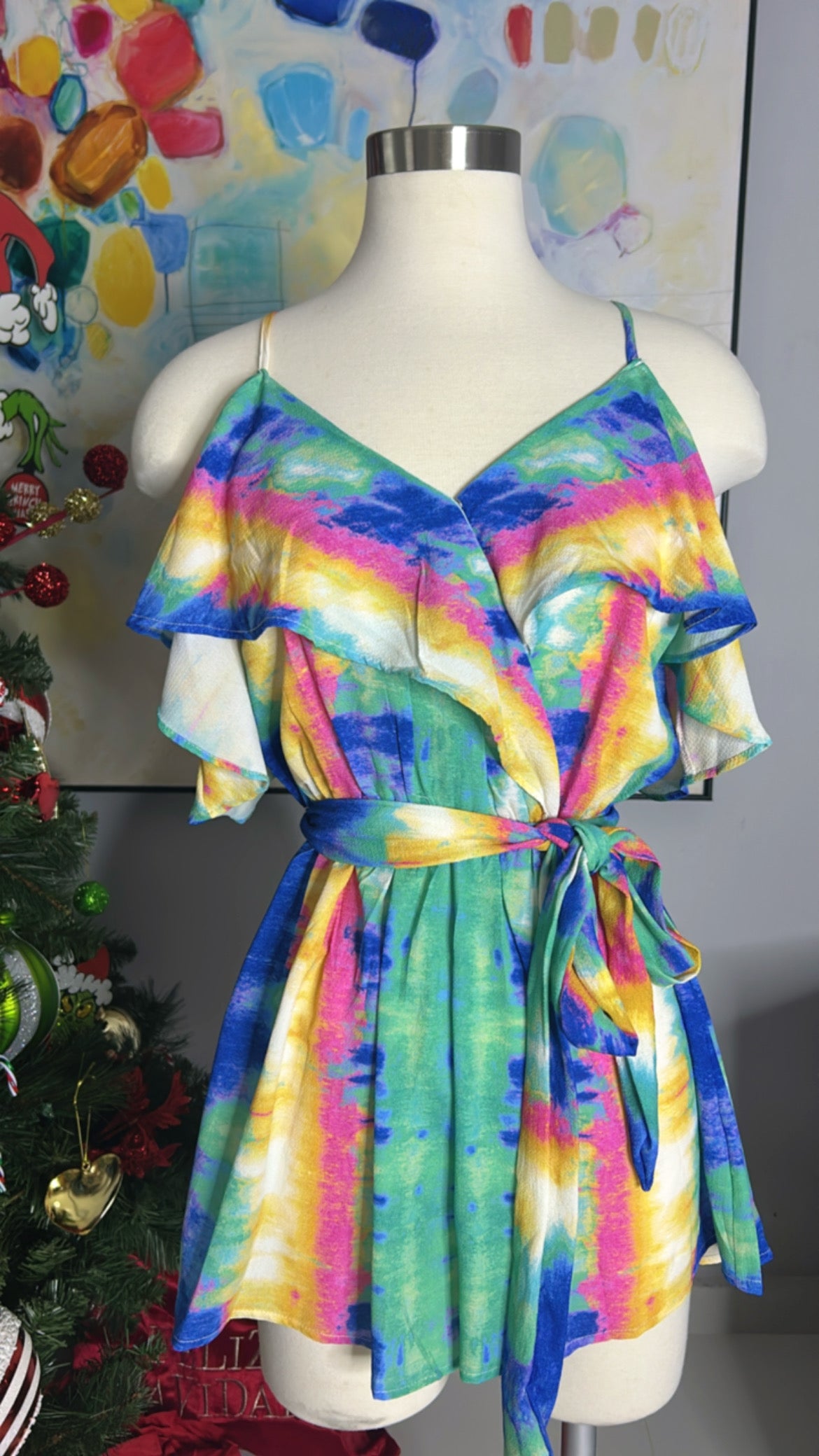 Rainbow Romper