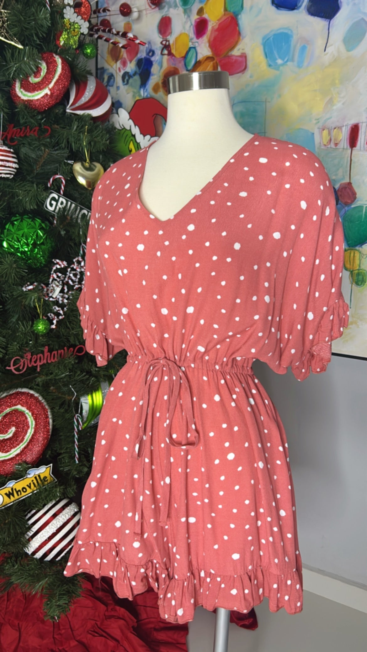Polkadot Romper