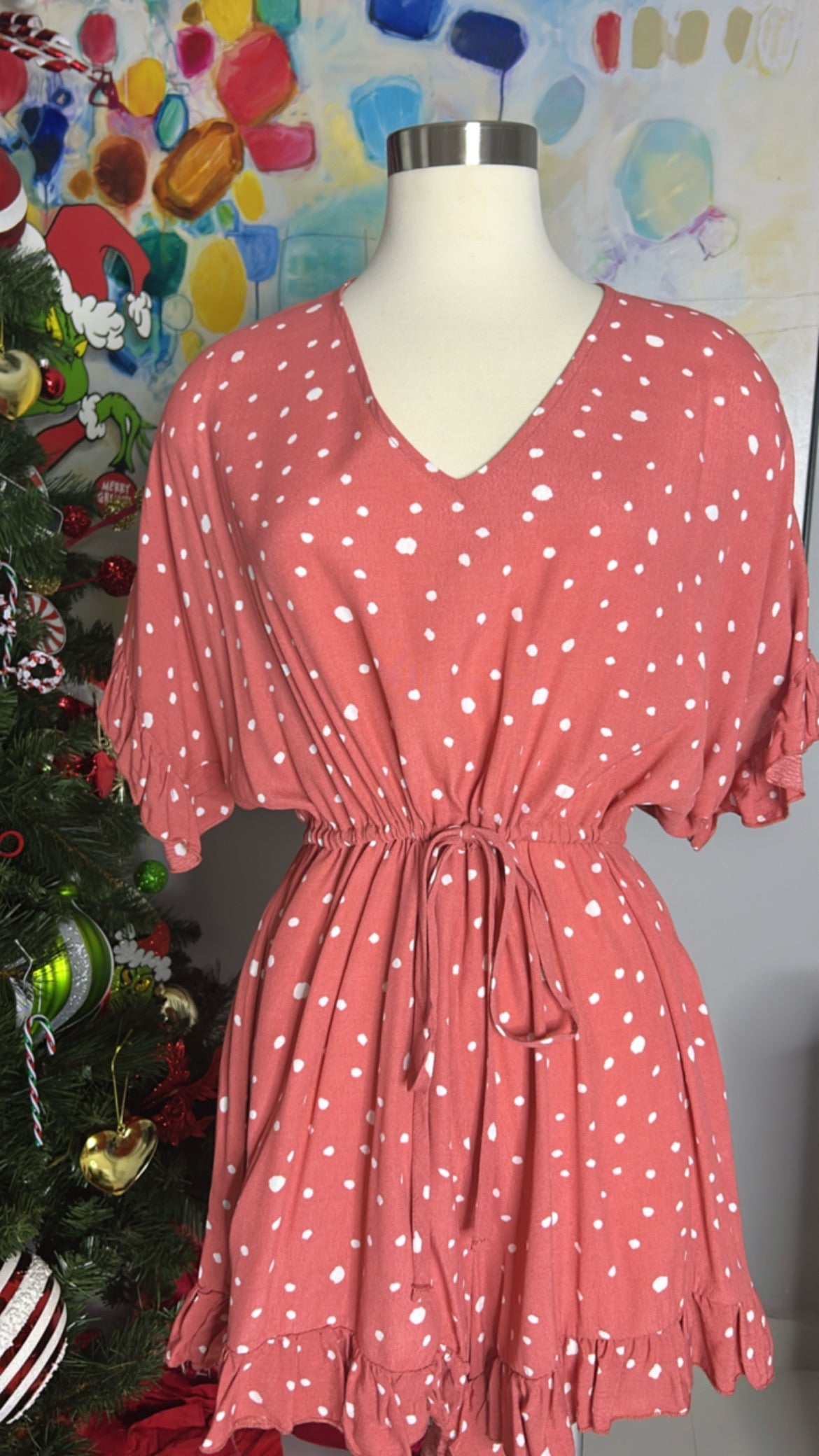 Polkadot Romper