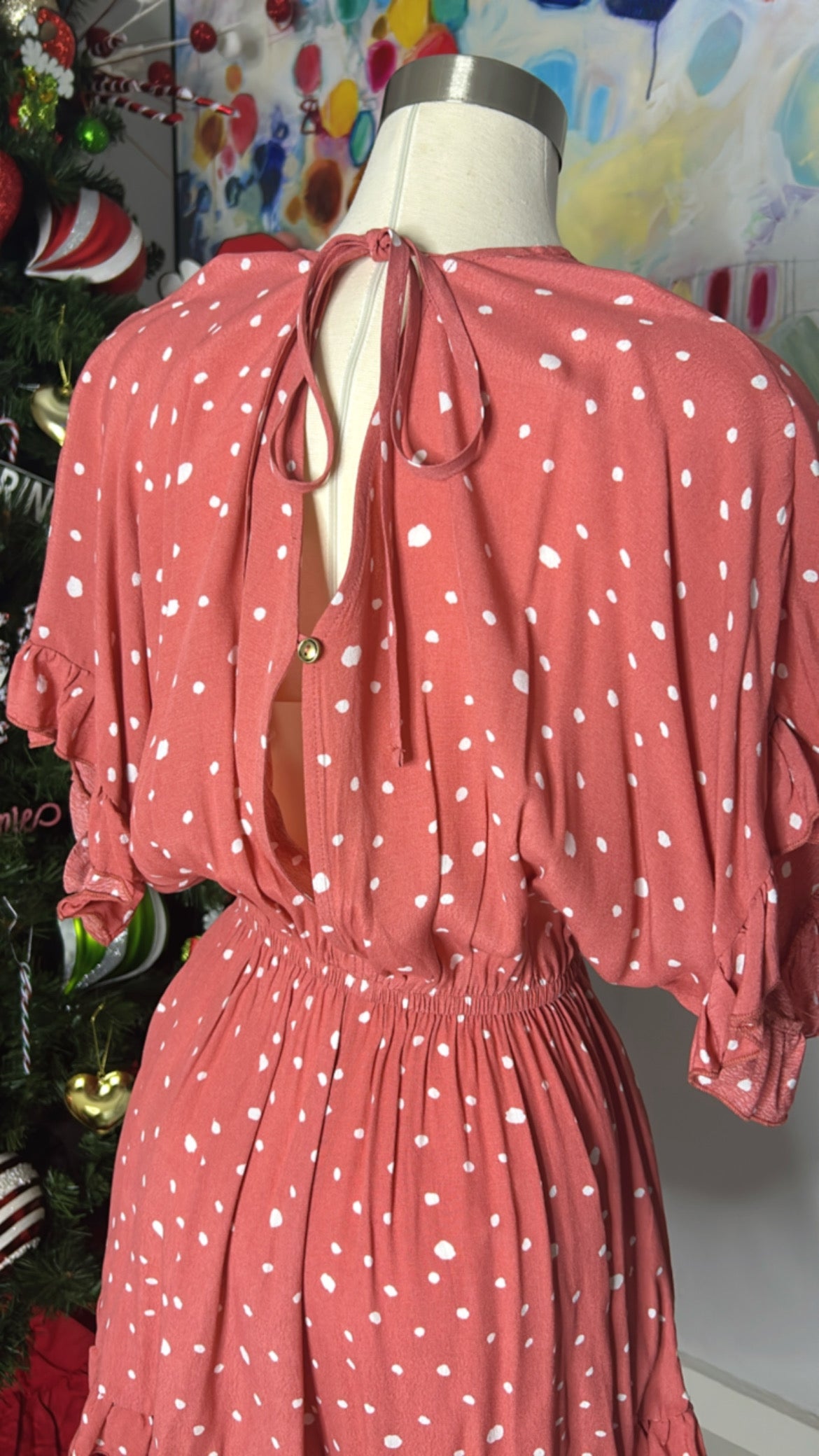 Polkadot Romper