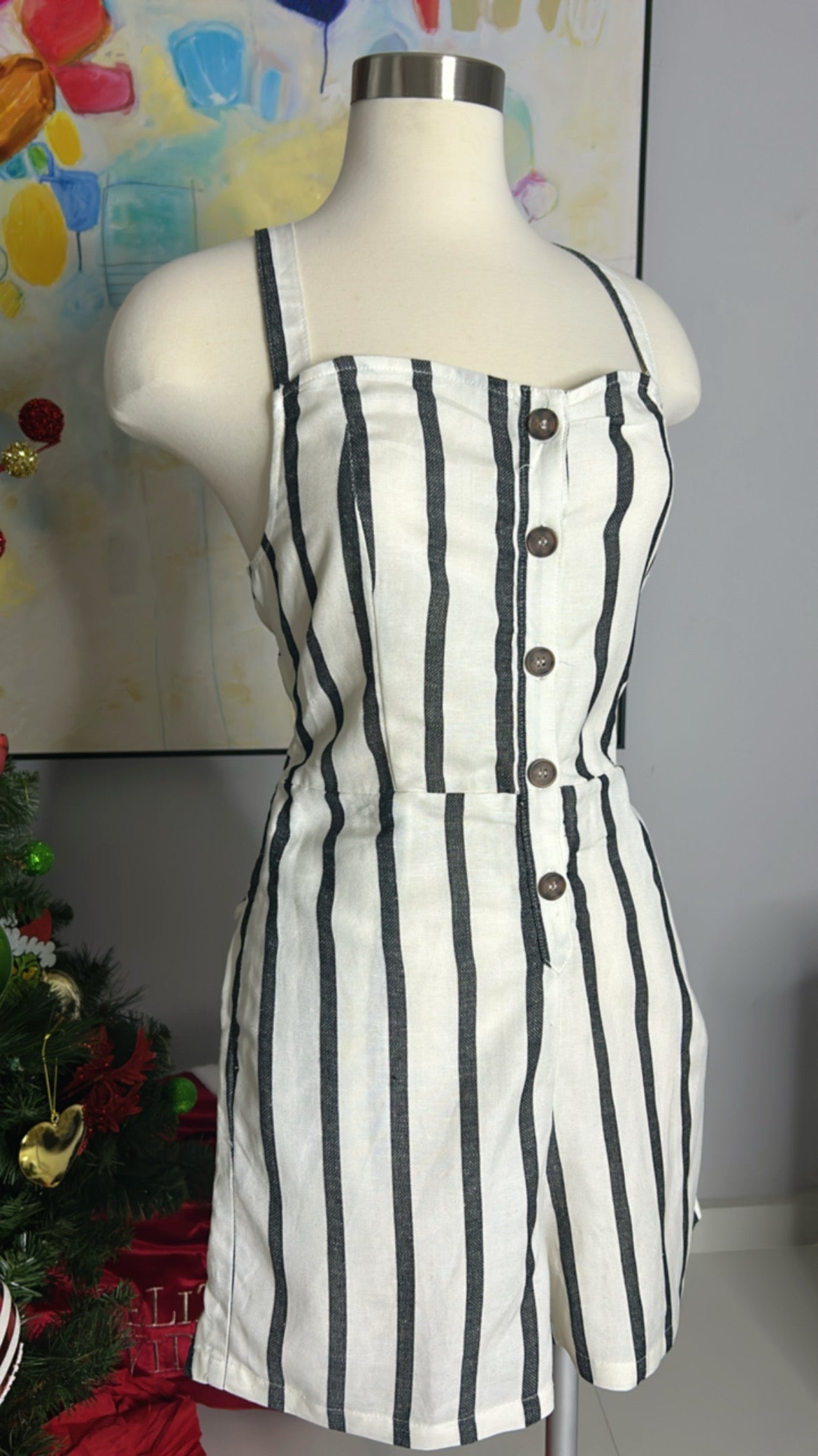 Nelly Romper