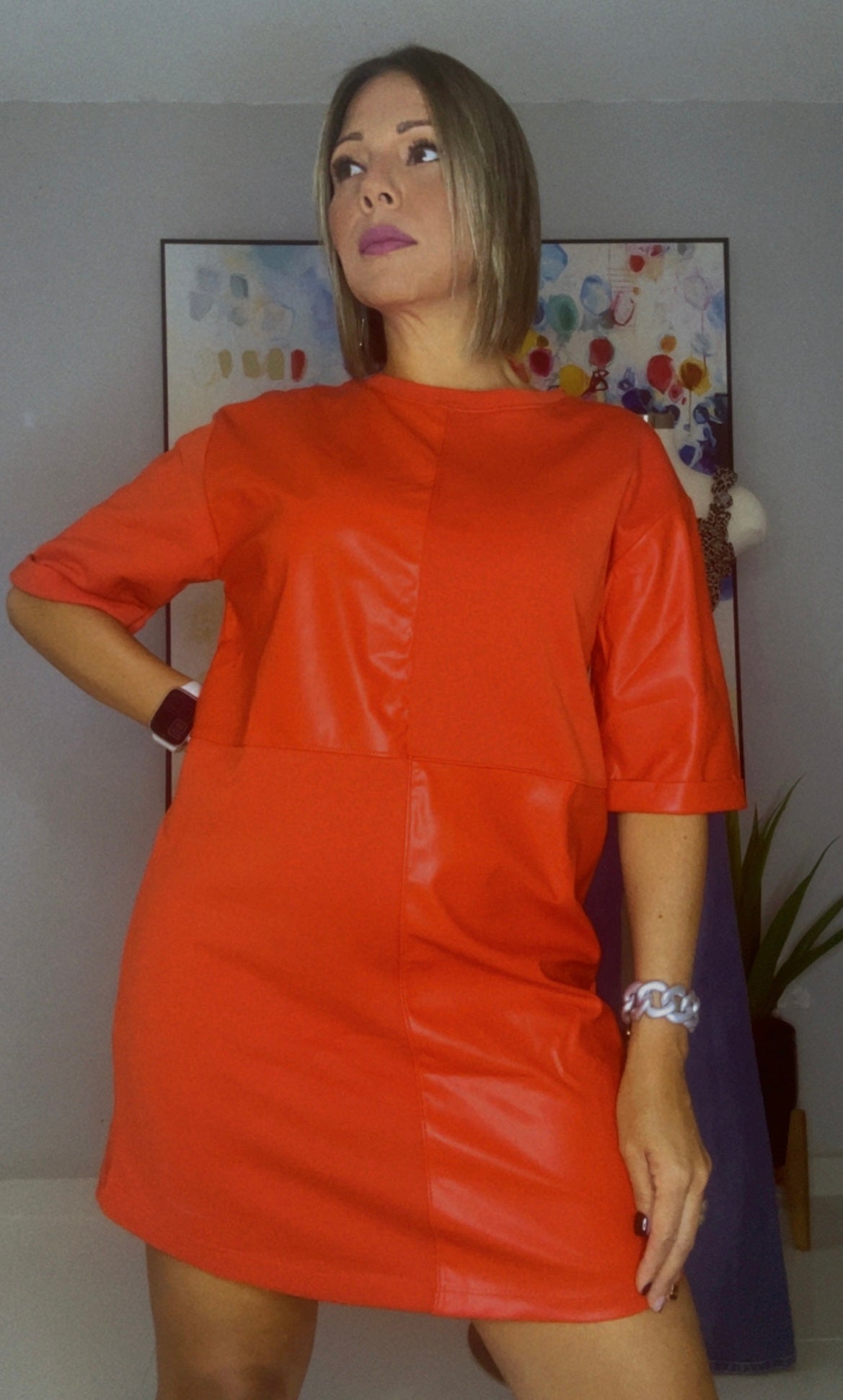 Madison Shirt Dress