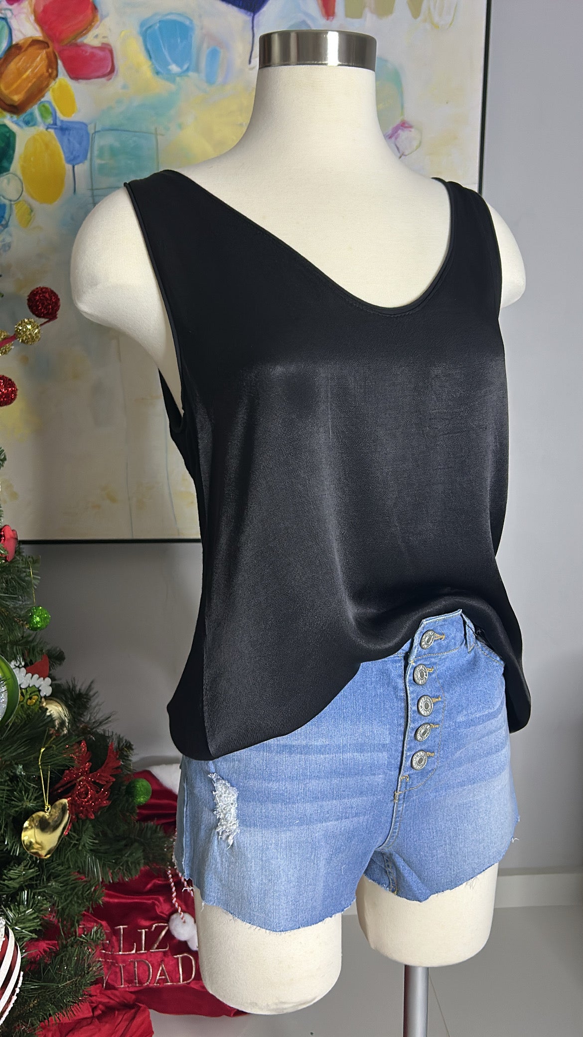 Silky Basic Top