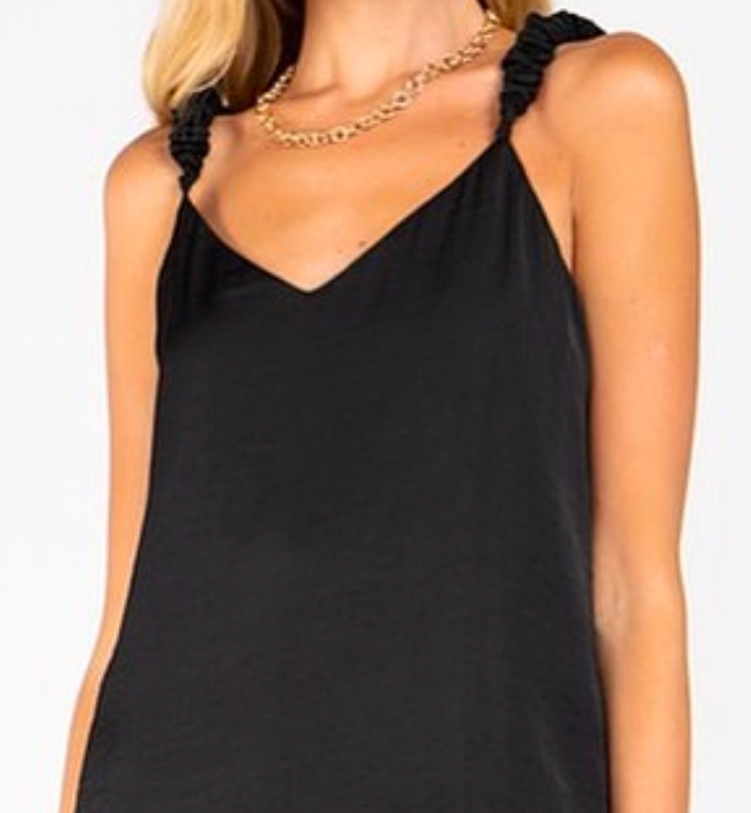 Scrunchy Top