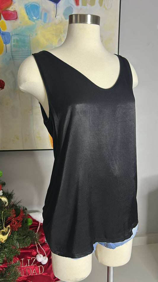 Silky Basic Top