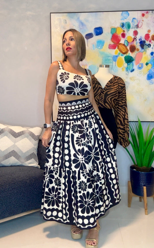 Lorena Floral Set