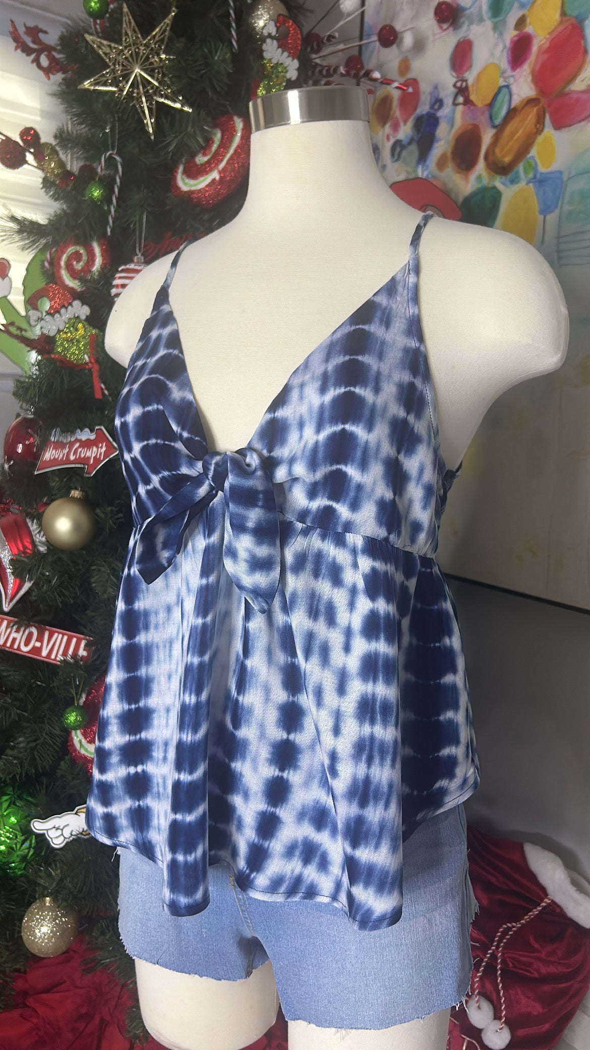Blue Wave Top