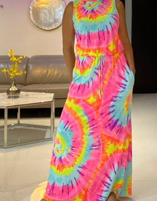 Raquel Maxi Dress