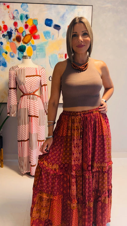 Pilar Maxi Skirt