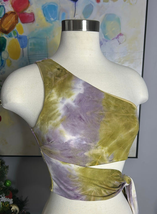 Tie Dye Crop Top