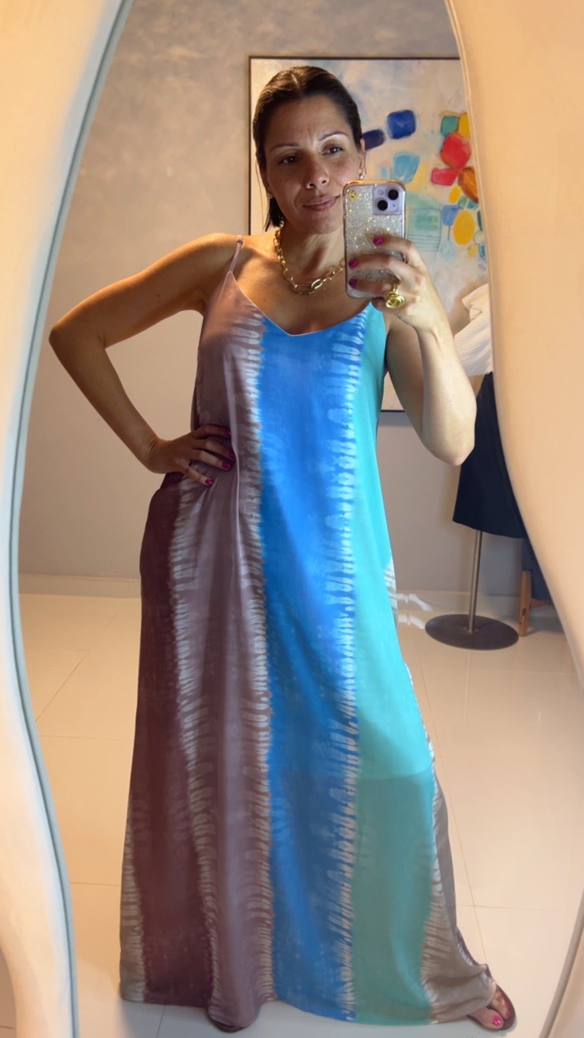 Inés Maxi Dress