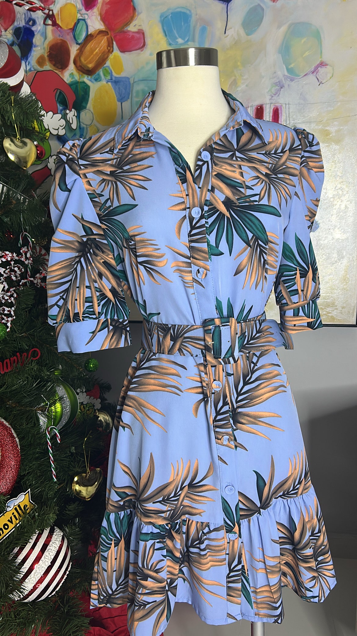 Tropical Dress