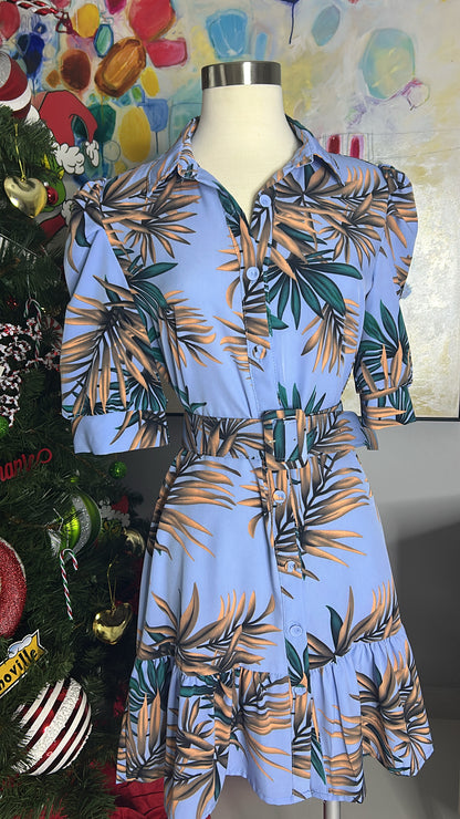 Tropical Dress
