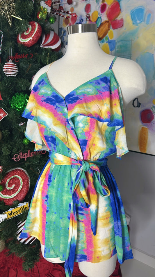 Rainbow Romper