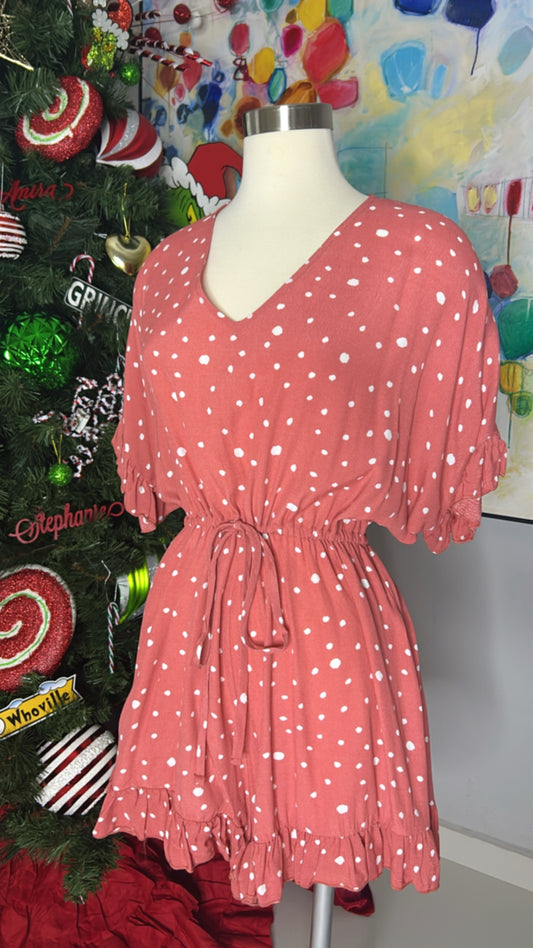 Polkadot Romper