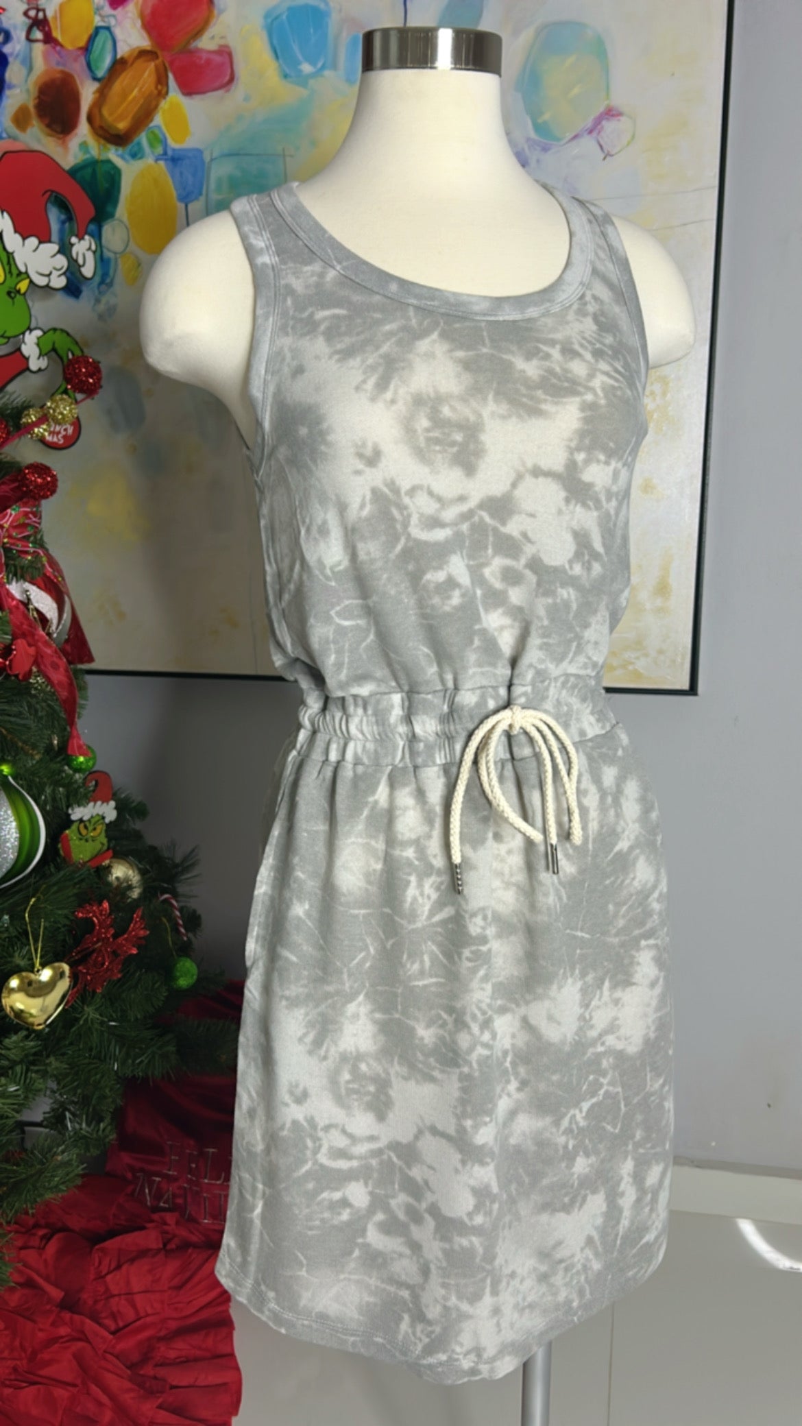 Tie Dye Dress