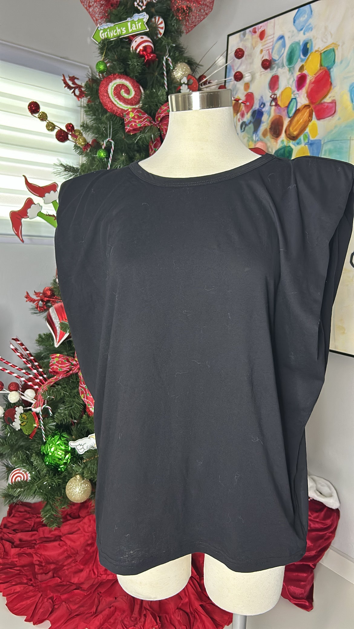 Padded Oversized Shirt